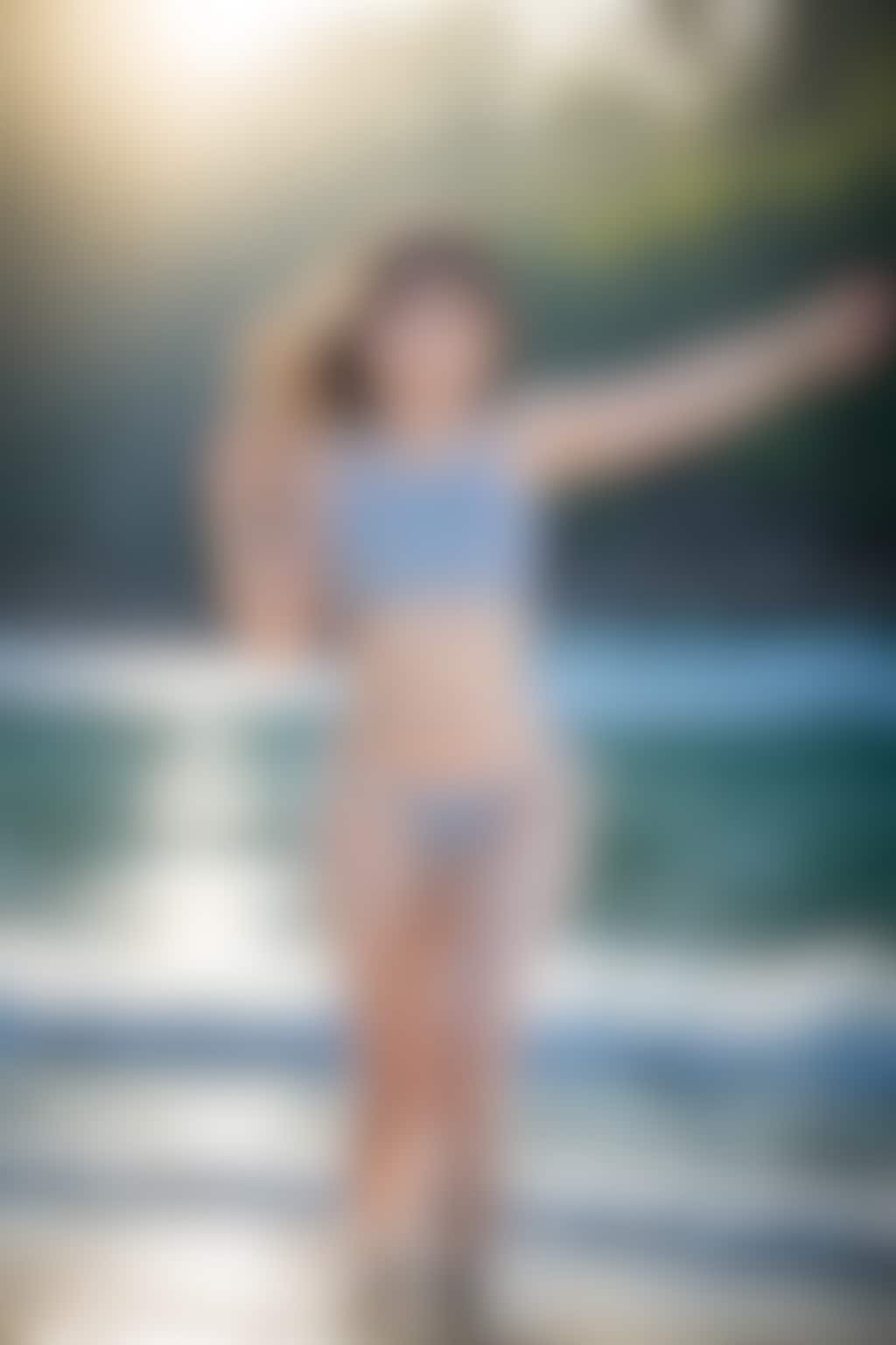 （40枚）こはる@2025/01/02_縞ビキニ