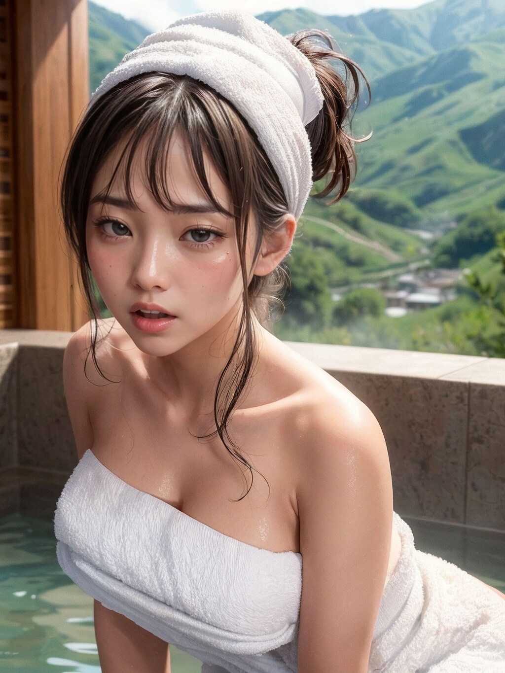 001a"温泉美女の誘い"