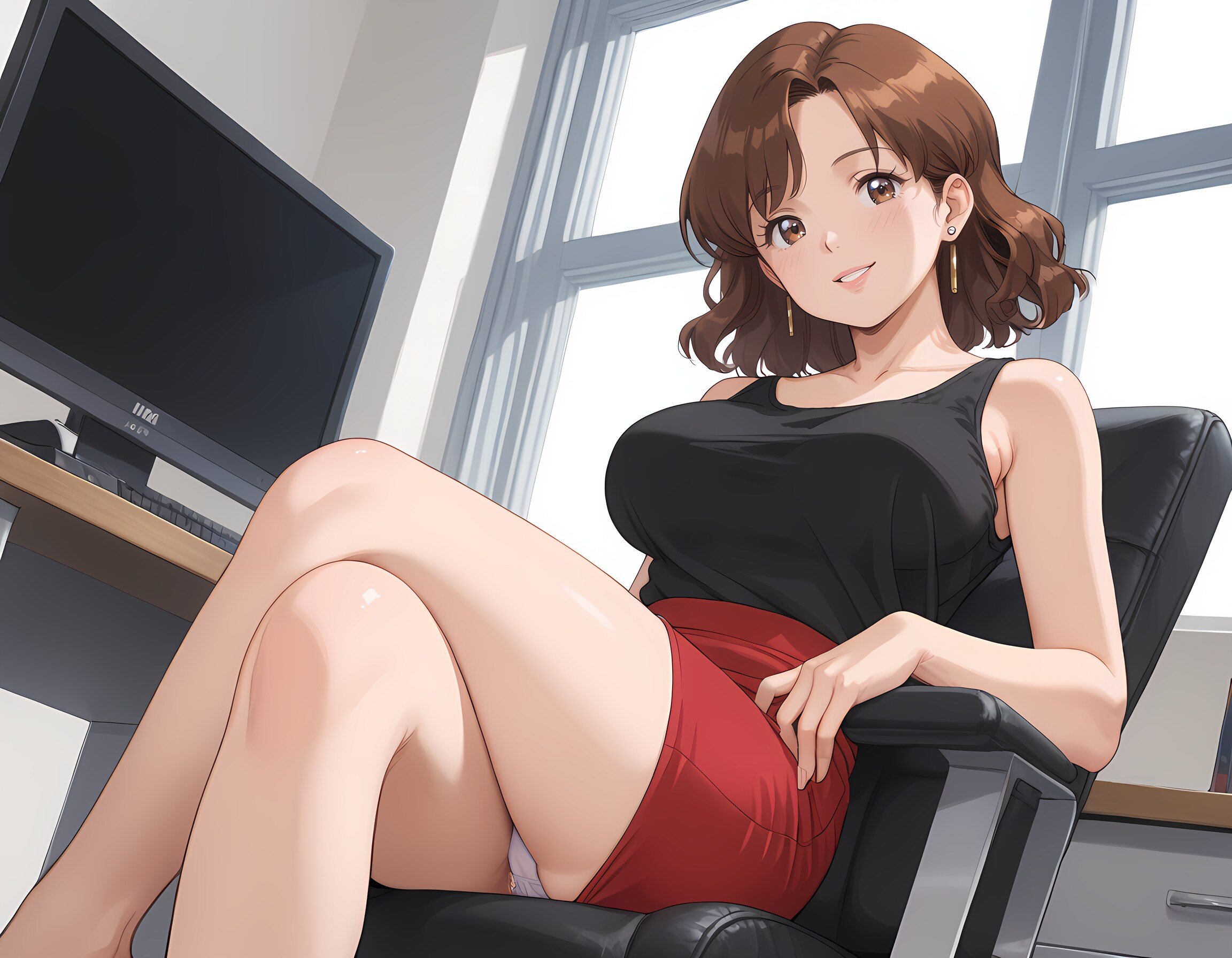 【スーパーリアル麻雀PⅣ】香織：長女参戦！