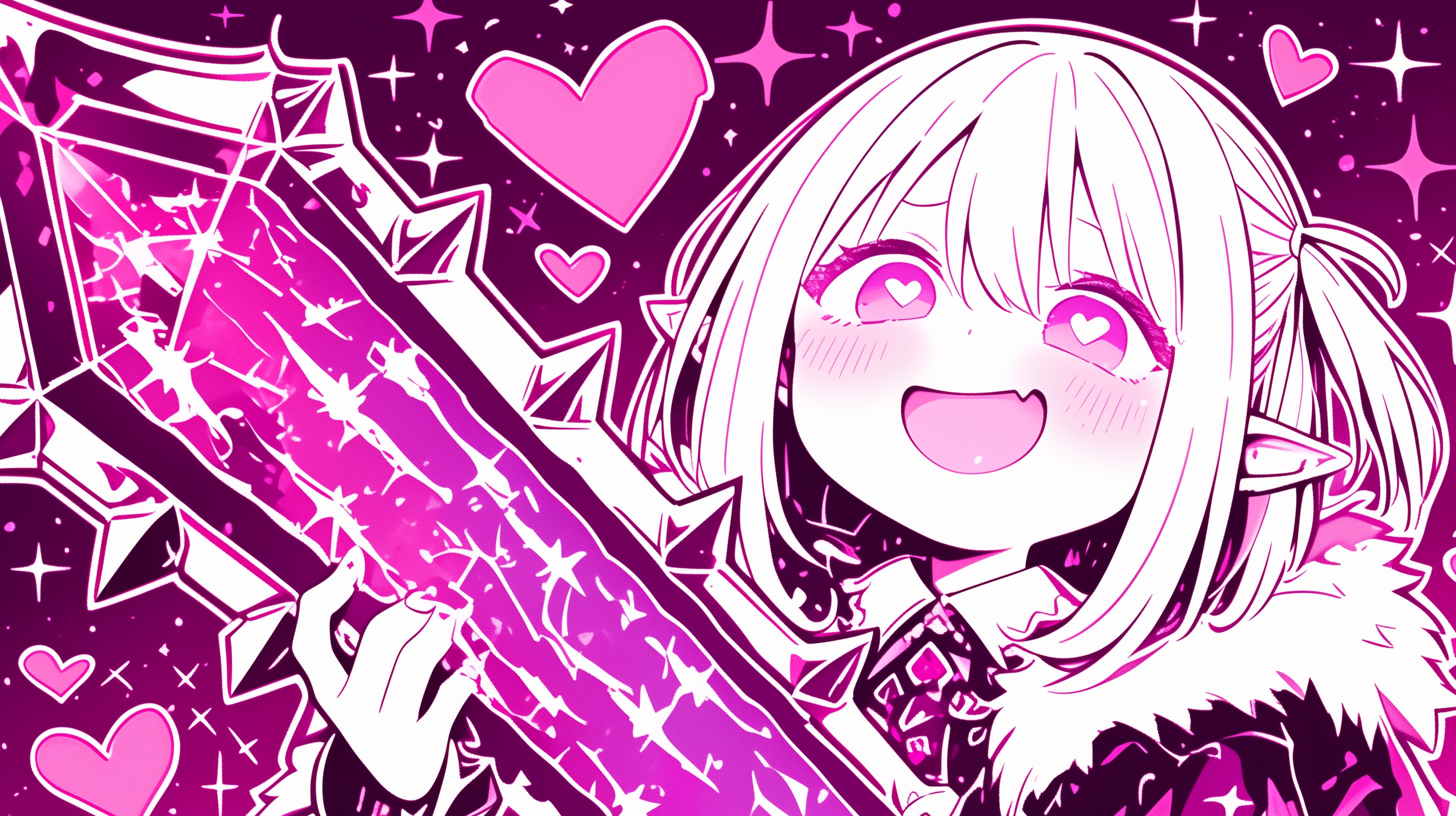 ヤンデレエルフと魔剣