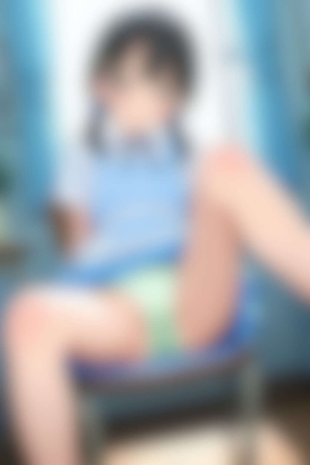 ショーツを見せてくれる次女ちゃん🌕✨