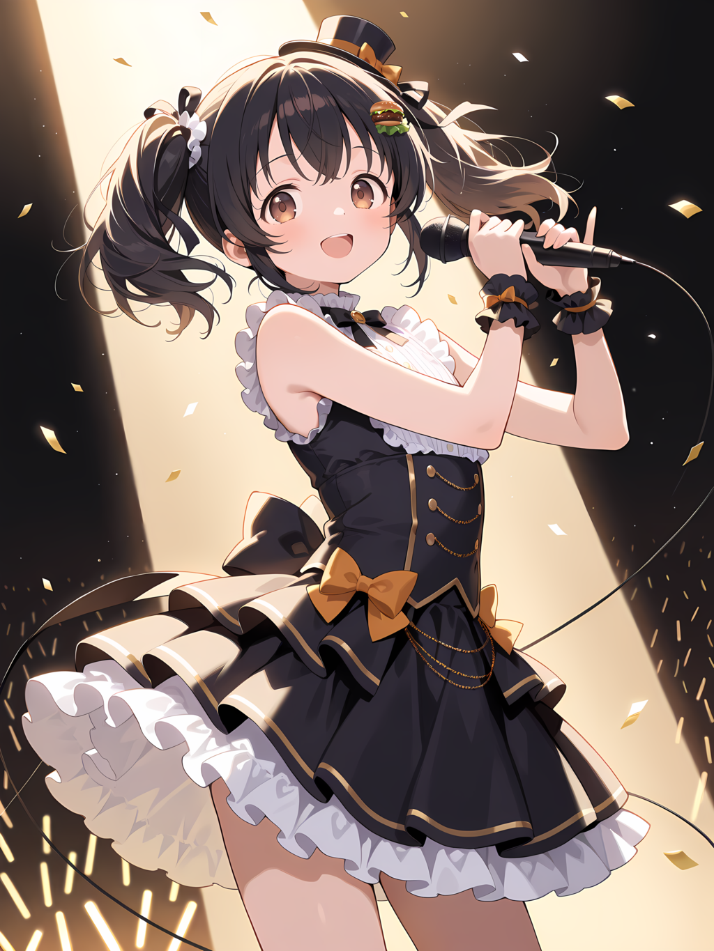 もぐもぐアイドル没イラスト