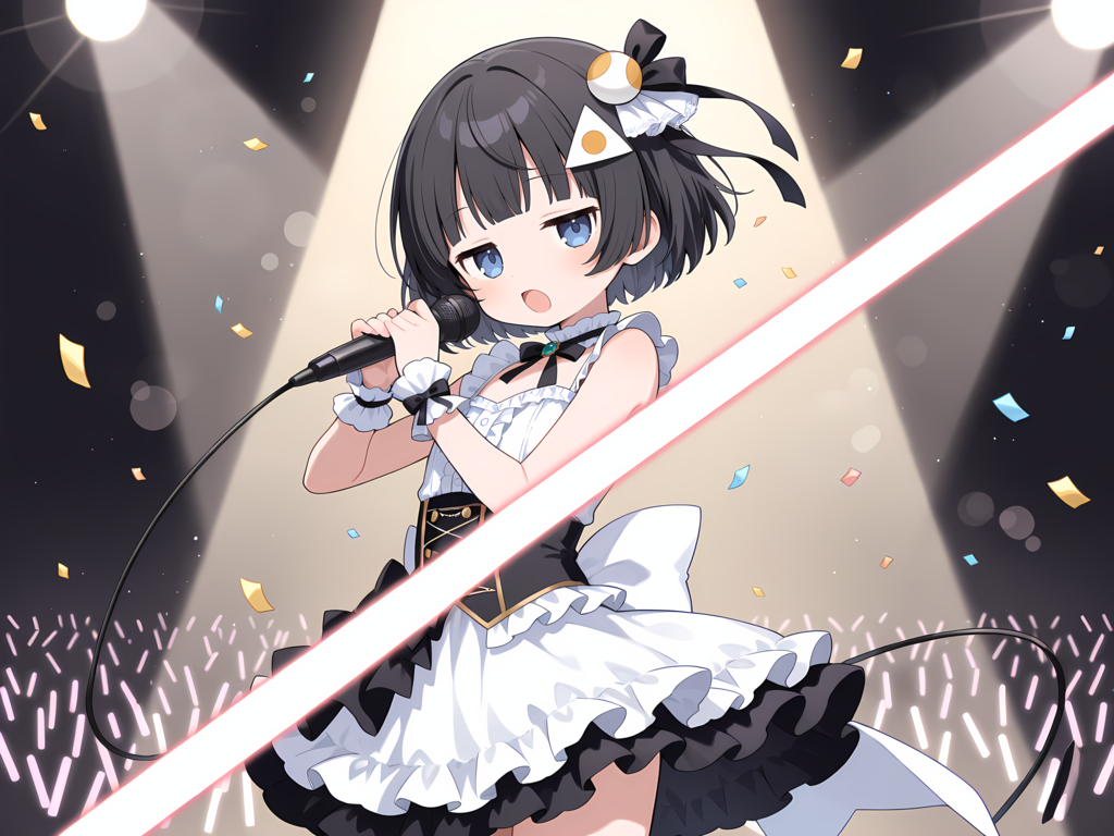 もぐもぐアイドル没イラスト