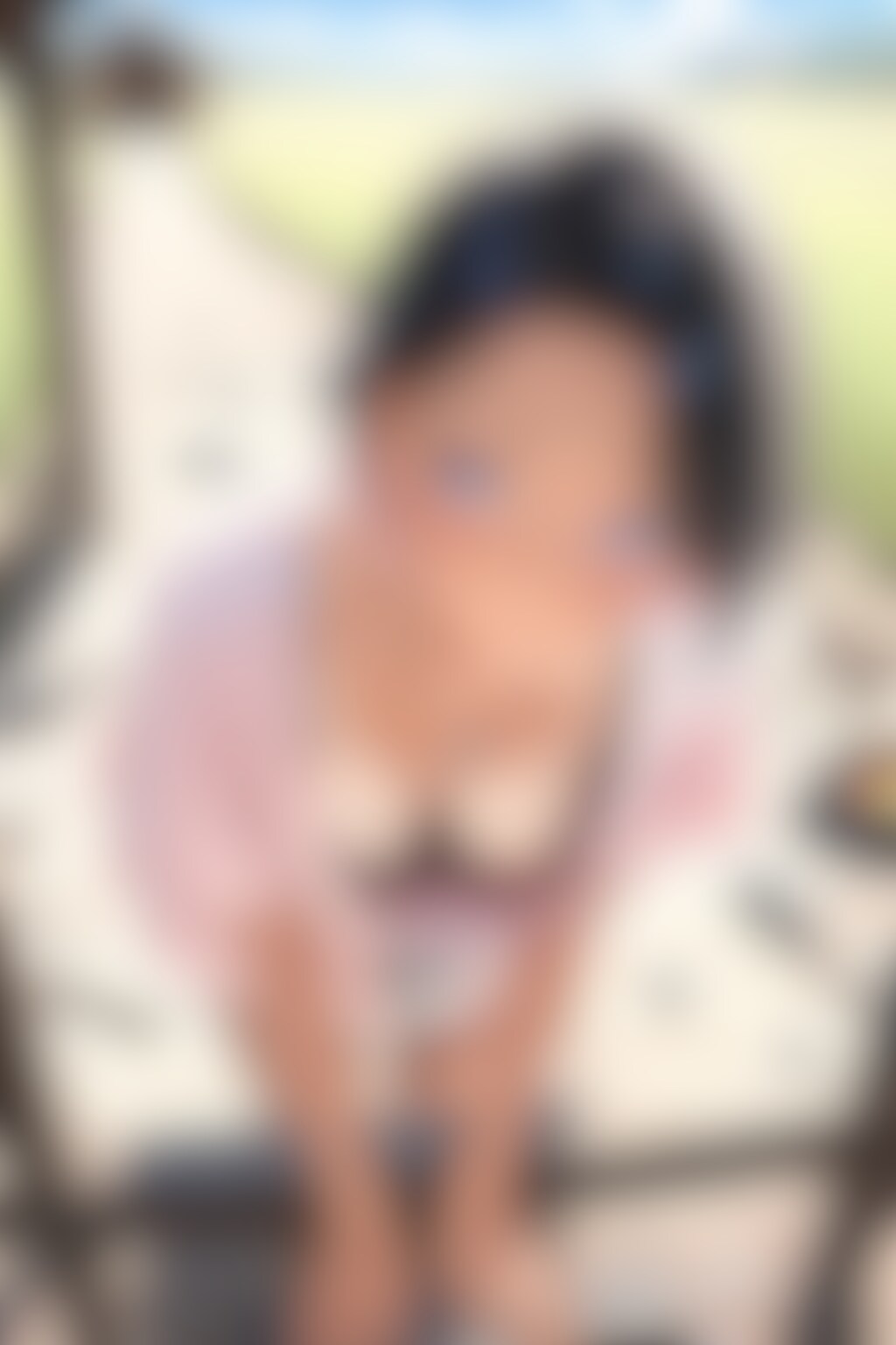 8枚:田舎の胸チラ