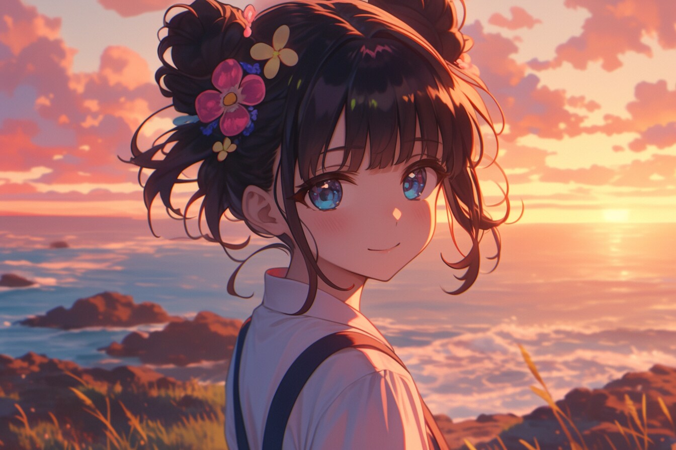 夕暮れのおだんごちゃん🍡✨64～70