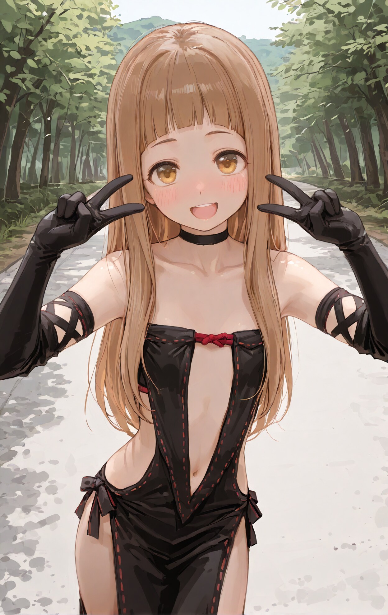 U149虞美人コスプレ