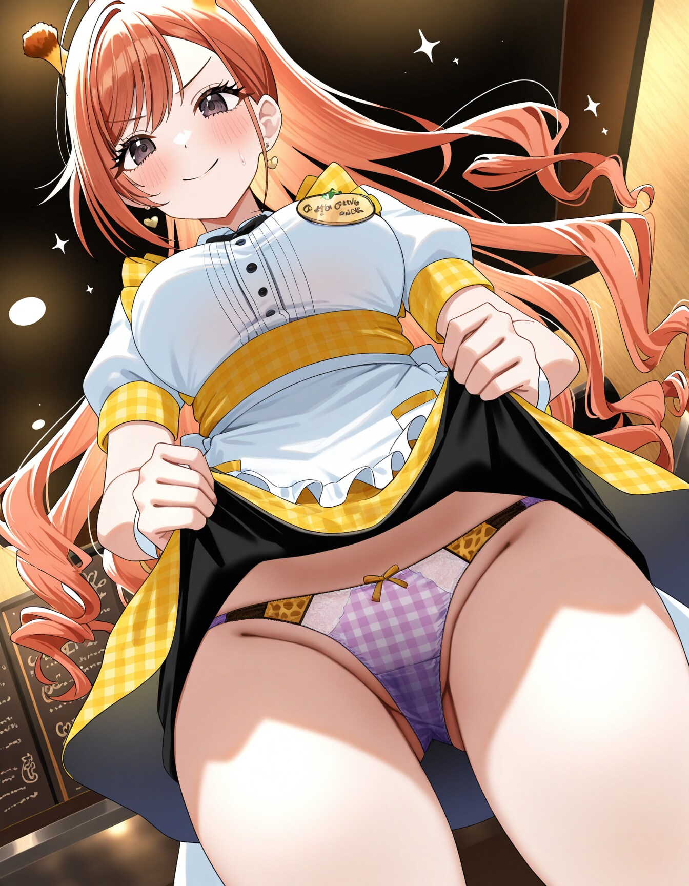 アイドルパンツ～ウェイトレス衣装①～