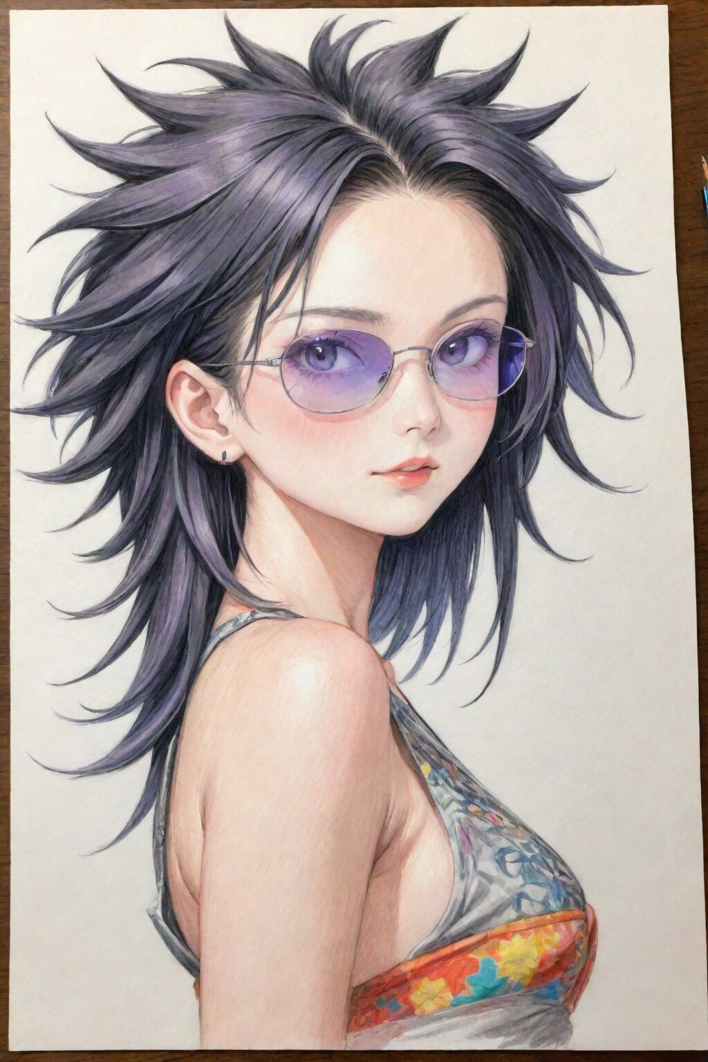 眼鏡の美しい19歳日本人女性が求められている