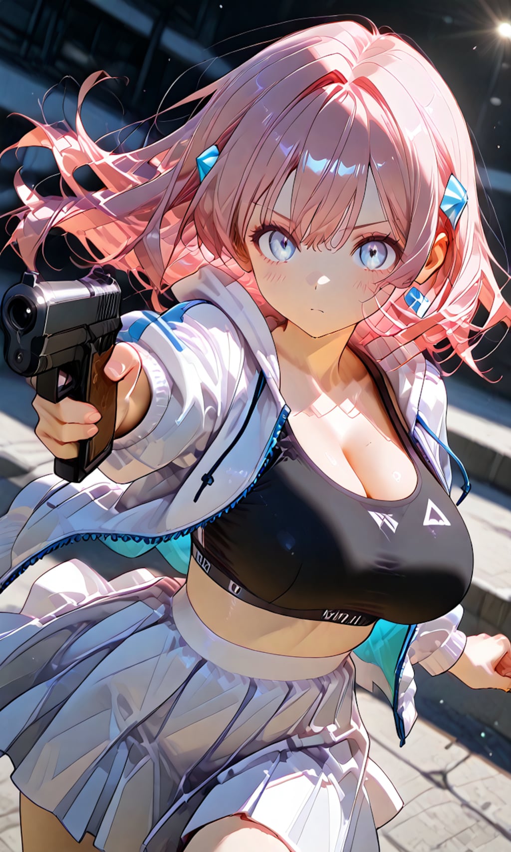 潜入