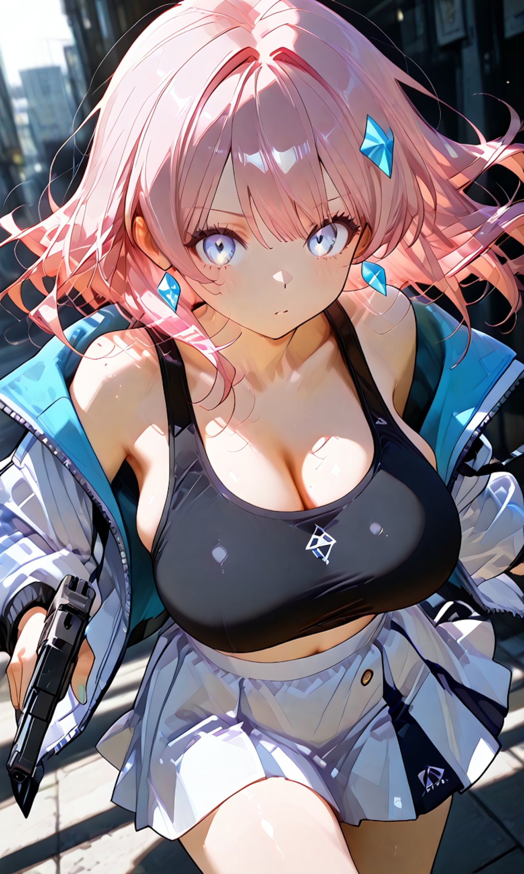 潜入