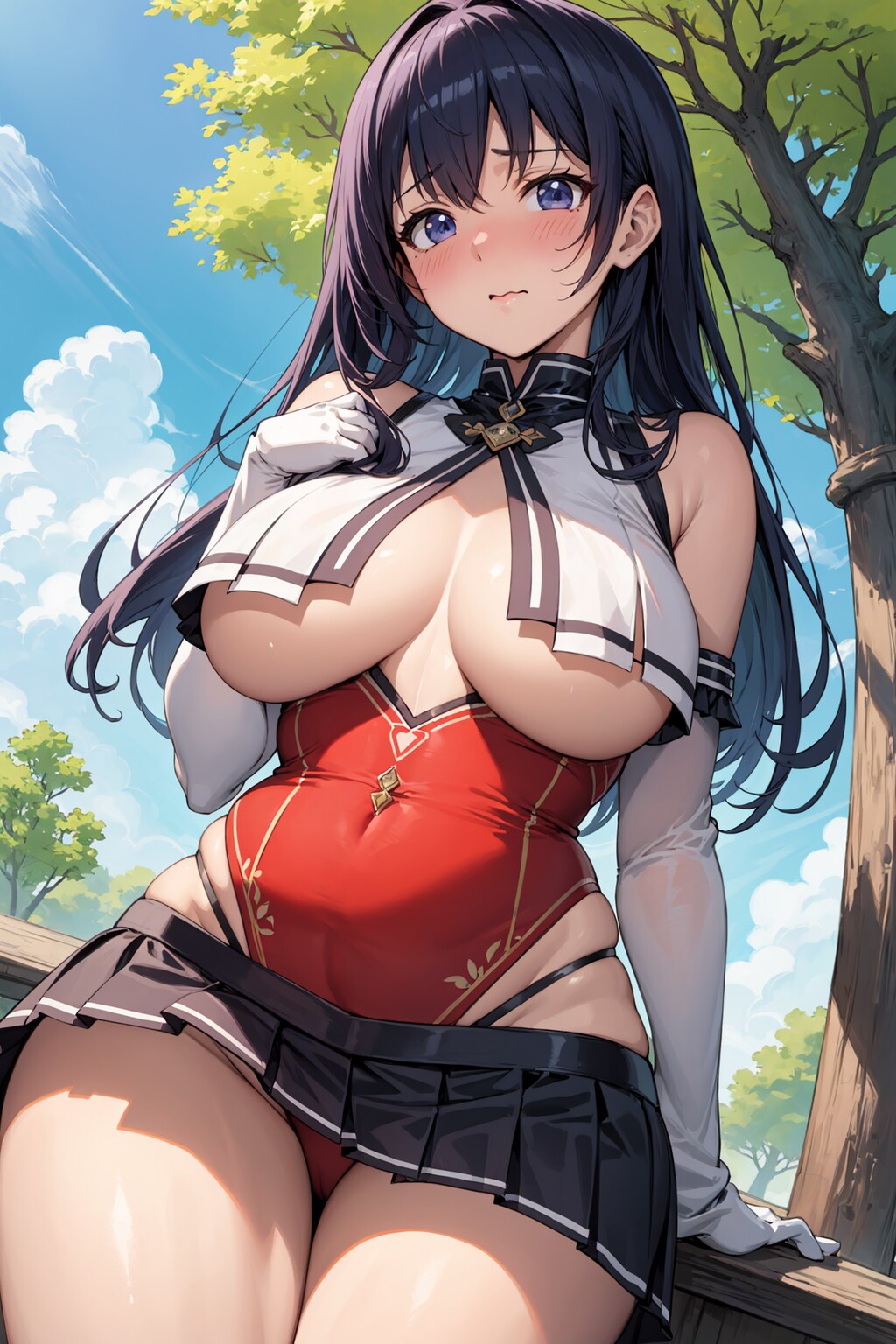 下乳少女倶楽部(20)