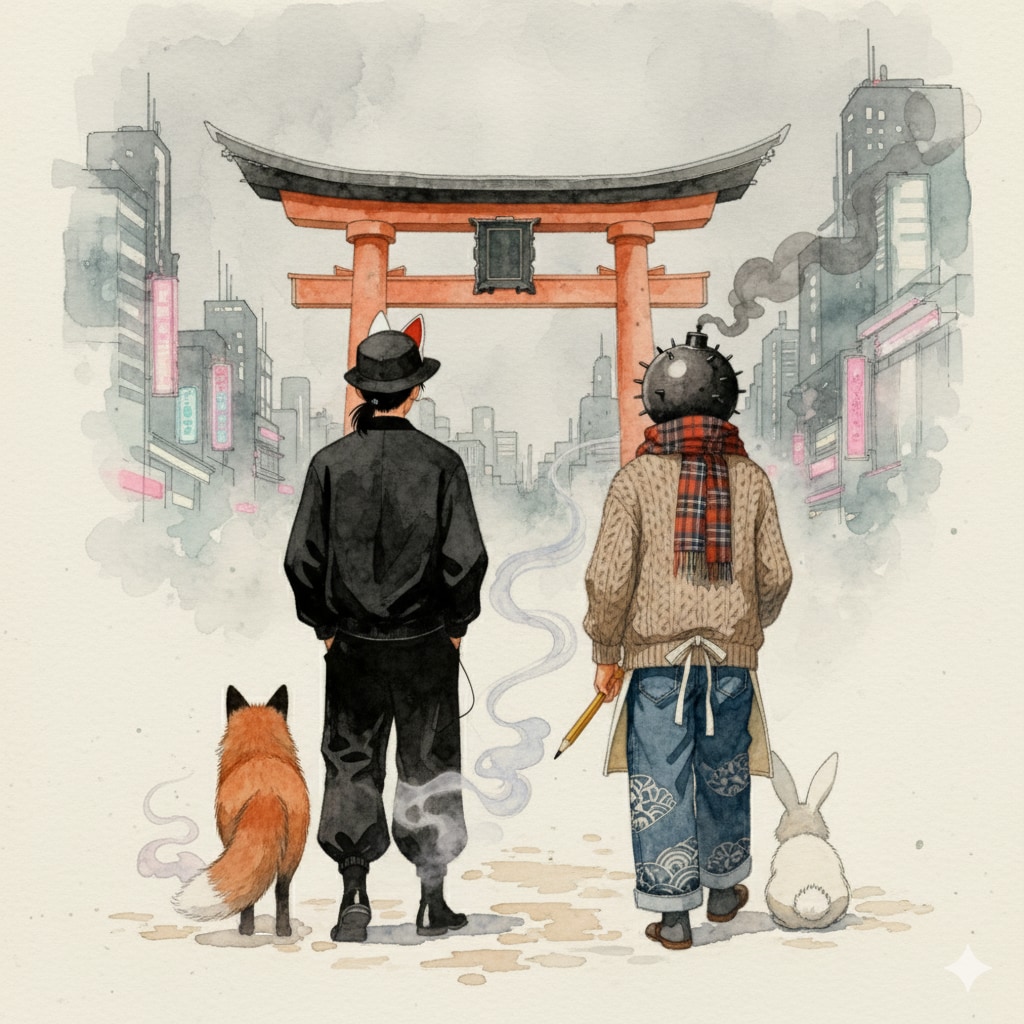 『幻超幻影演武絵巻』の制作を終えて