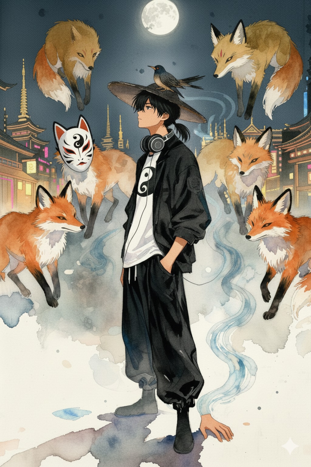 『幻超幻影演武絵巻』の制作を終えて