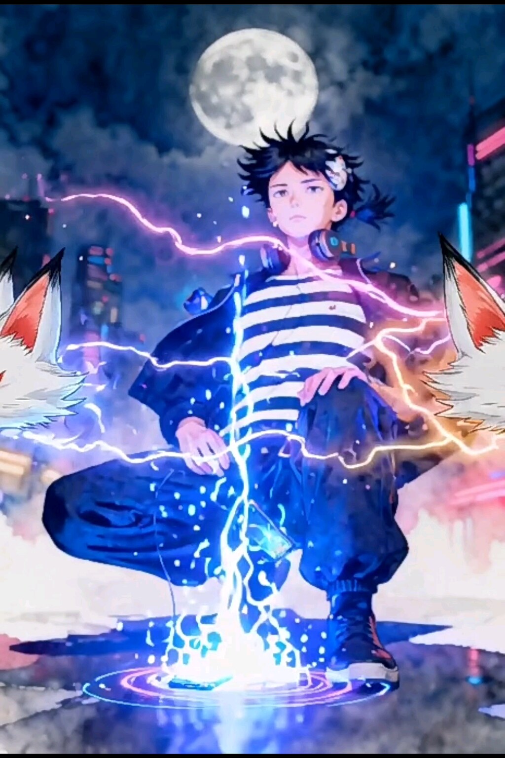 『幻超幻影演武絵巻』の制作を終えて