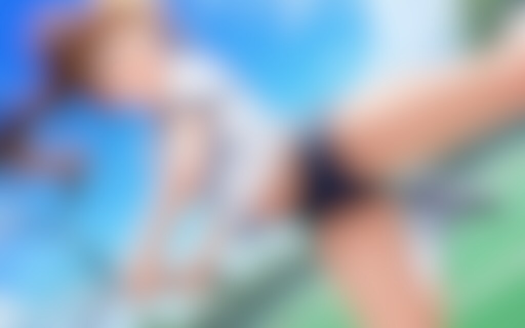 今日はテニス部の助っ人