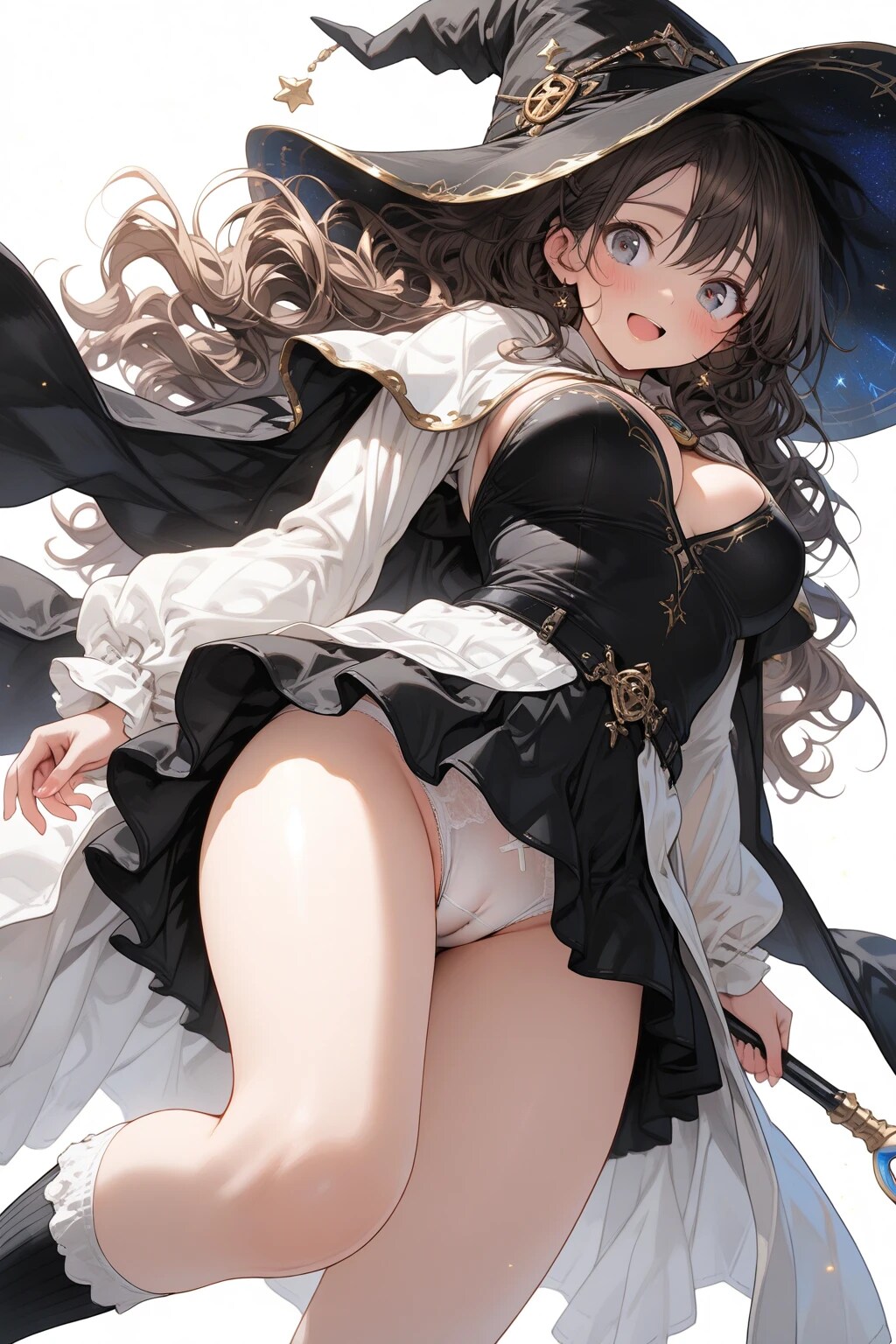 7枚:魔道士パンチラ