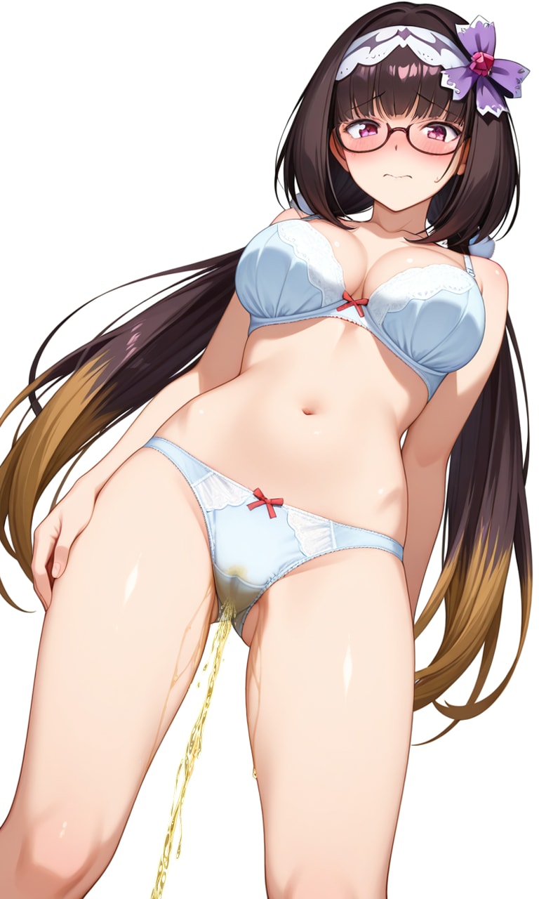 おもらし下着コレクション【刑〇姫】