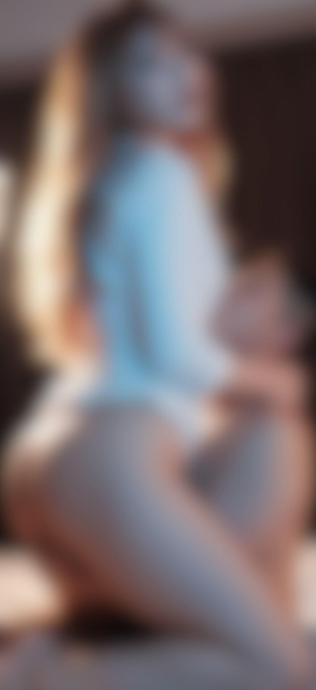 も～う、我慢できないの？