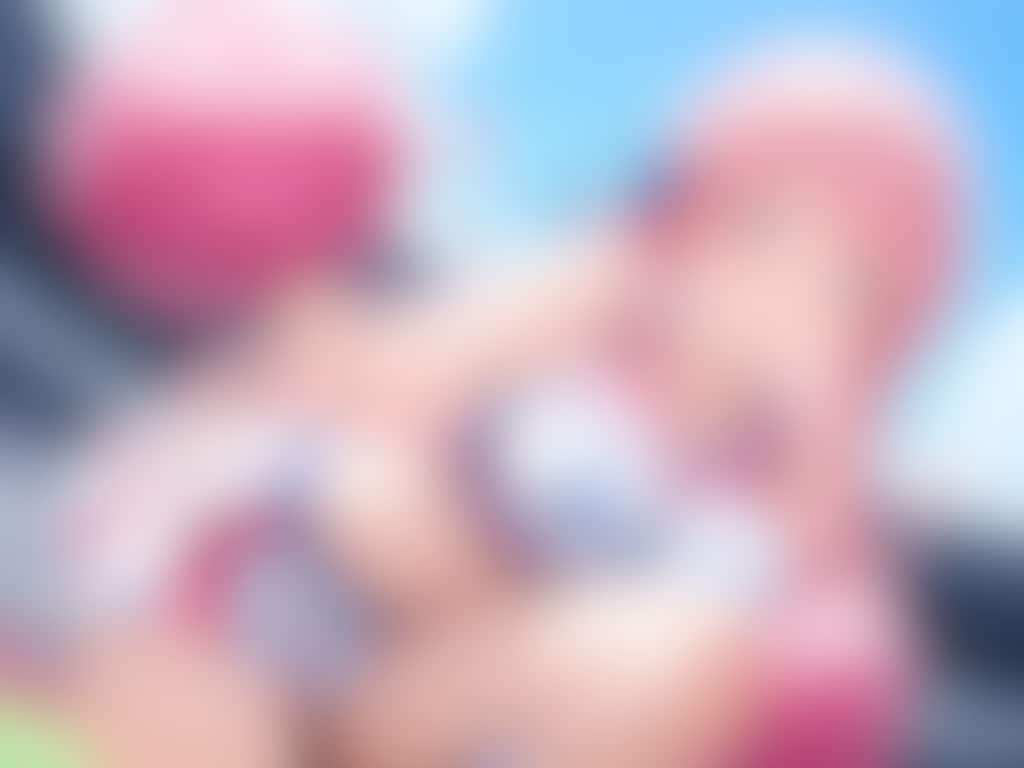 ボツ絵、チアガールこまのちゃん