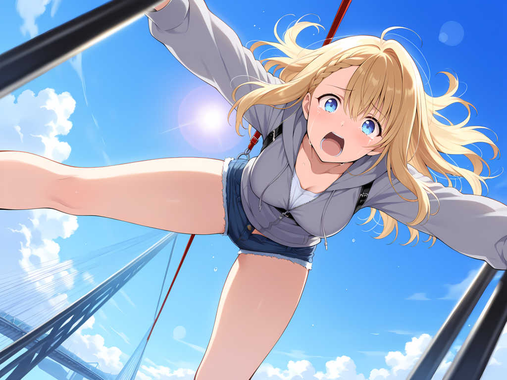 バンジージャンプ