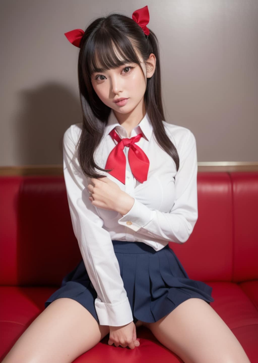 今日も時間を止めて下校中のJ◯を捕まえてきたw