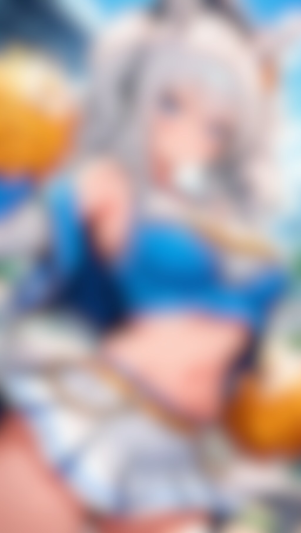 鹿島（艦隊これくしょん）チアガールコス＆ウマ娘化