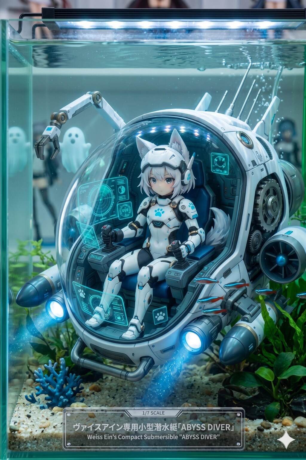 謎の海産物フィギュアコレクション６９