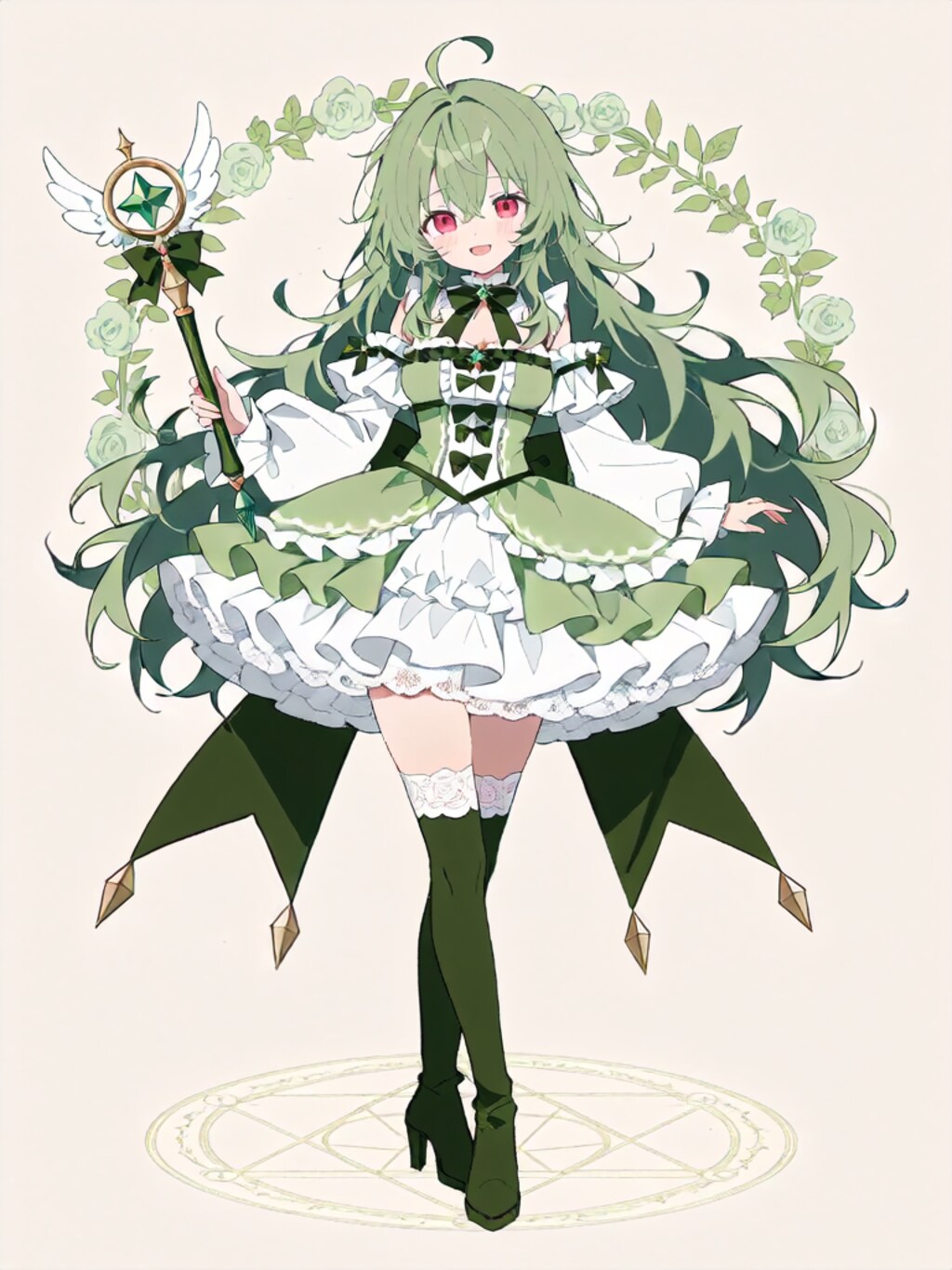 変身！魔法少女 ジュネット【パラパライラスト】