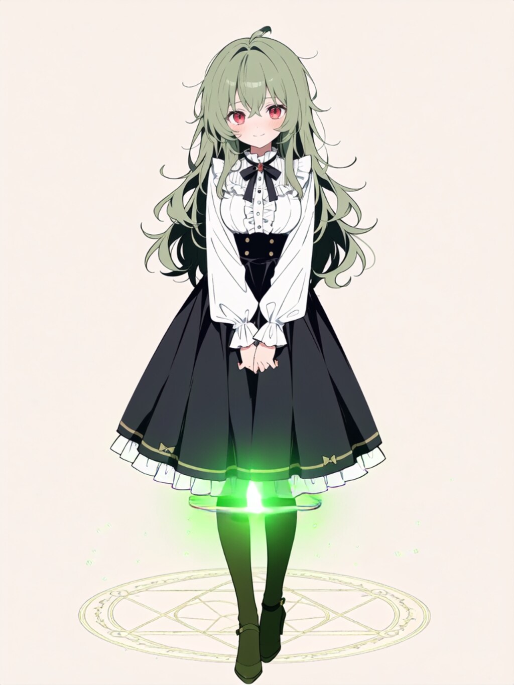 変身！魔法少女 ジュネット【パラパライラスト】