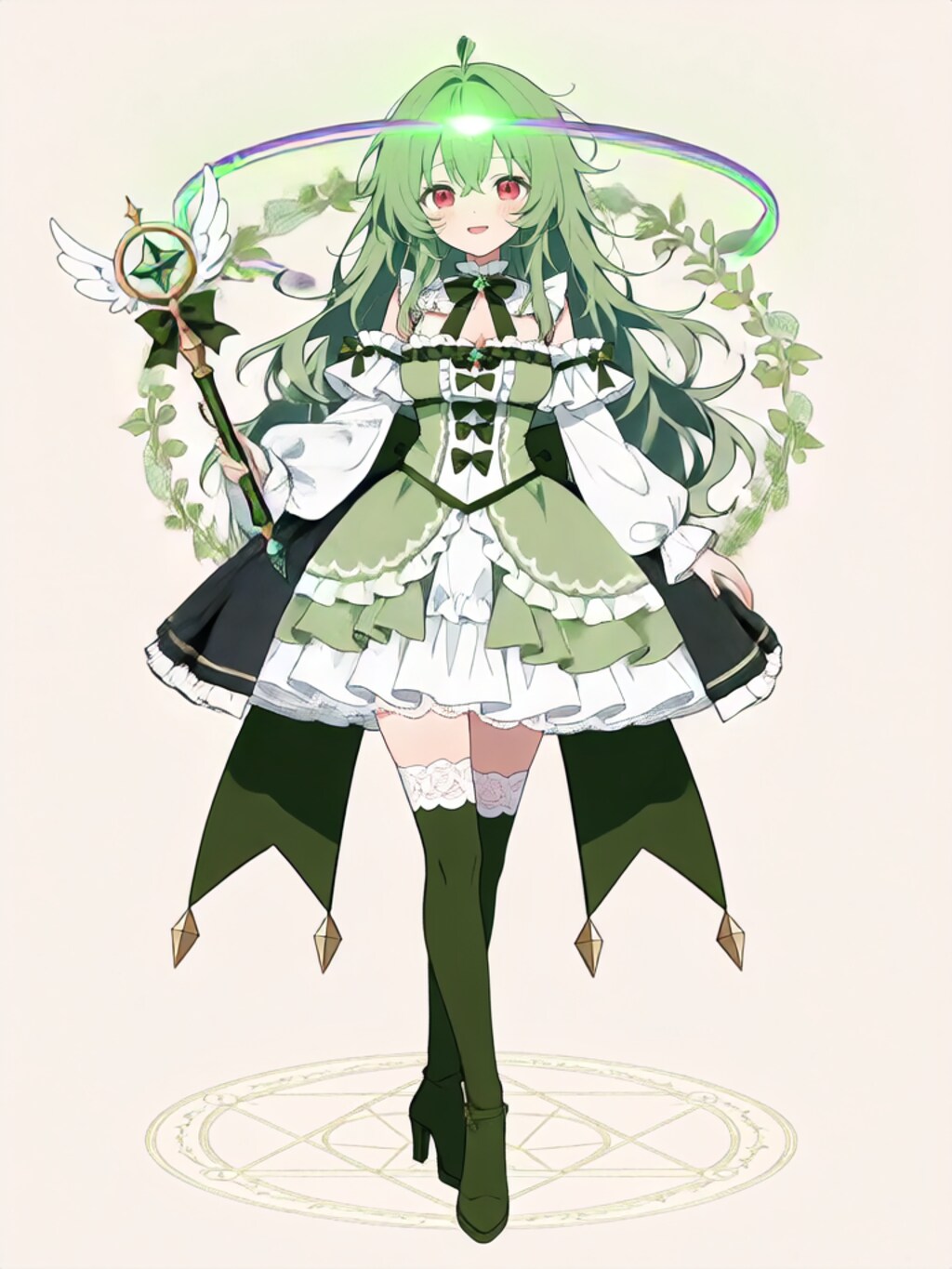 変身！魔法少女 ジュネット【パラパライラスト】