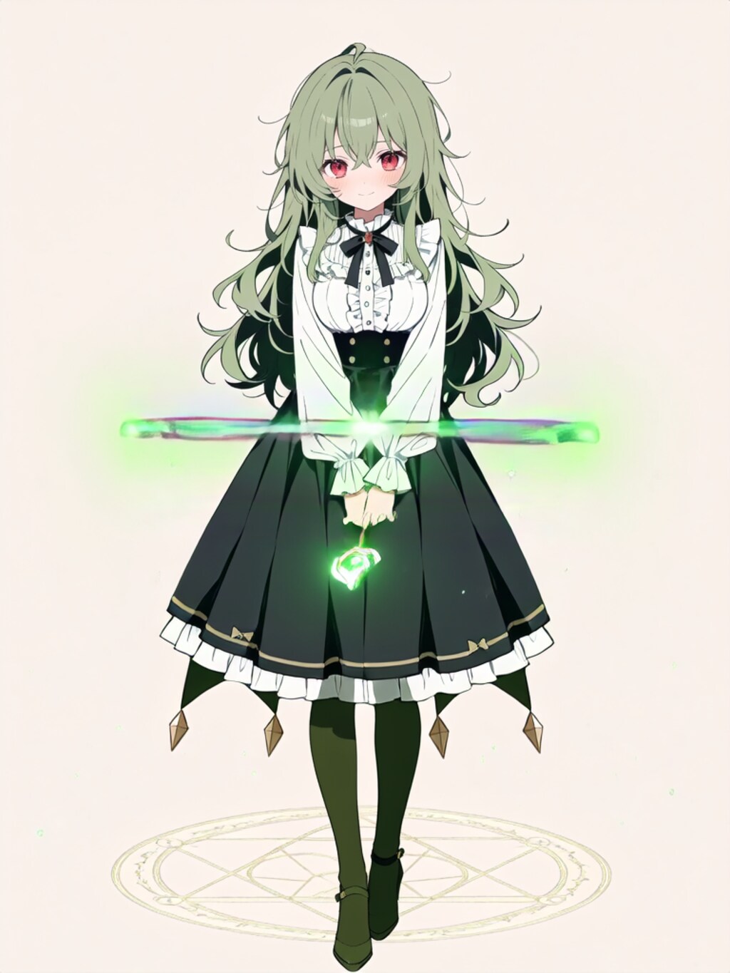 変身！魔法少女 ジュネット【パラパライラスト】