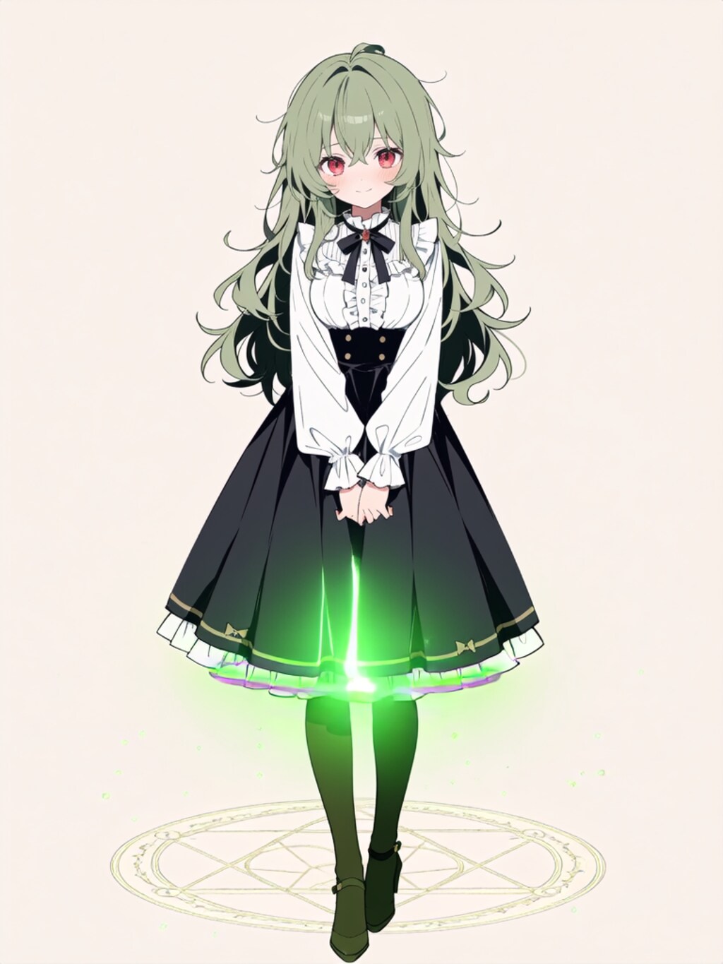 変身！魔法少女 ジュネット【パラパライラスト】