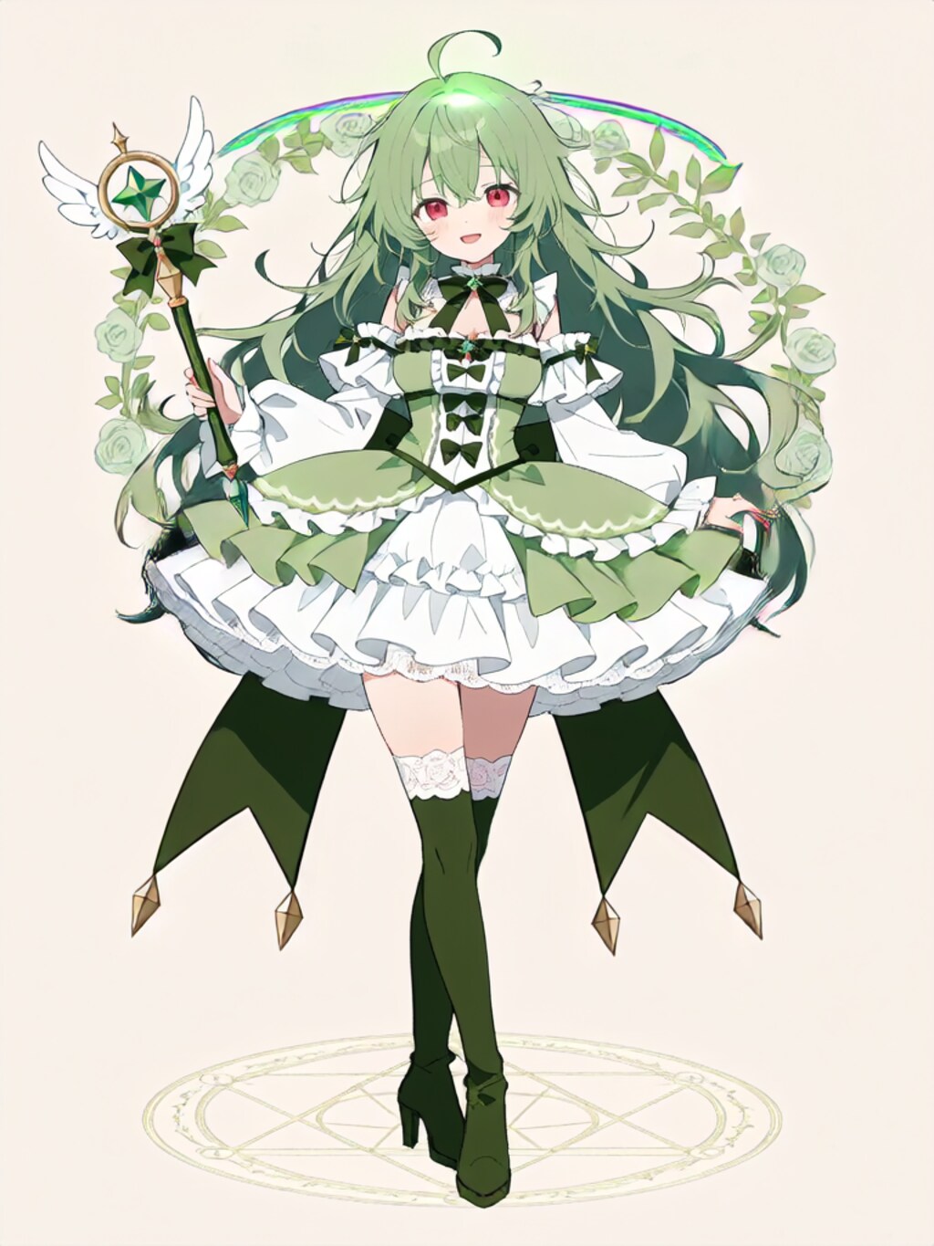 変身！魔法少女 ジュネット【パラパライラスト】