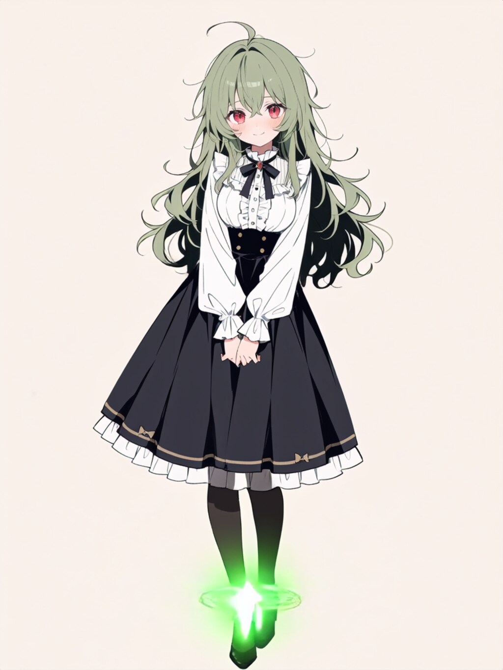 変身！魔法少女 ジュネット【パラパライラスト】