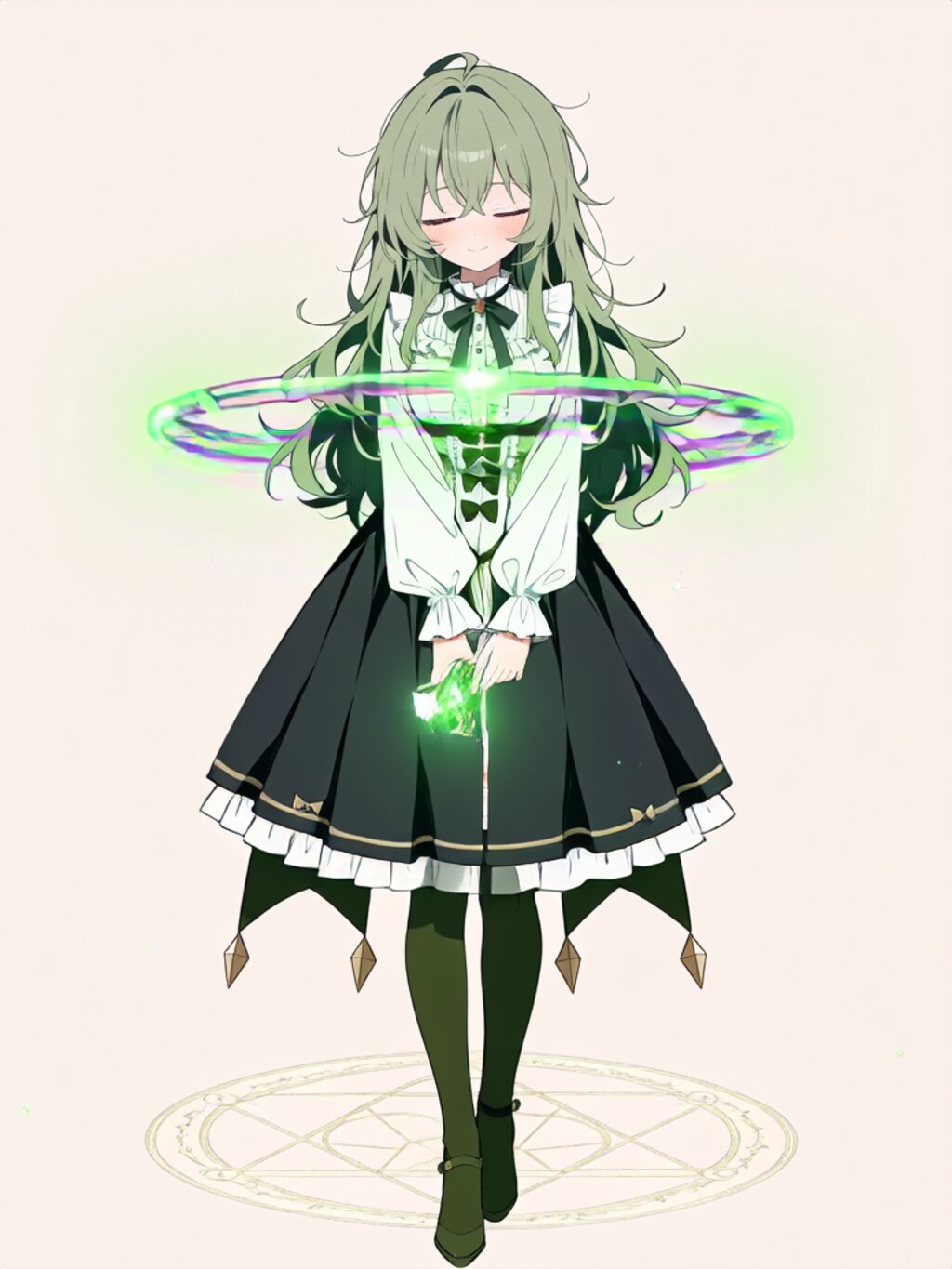 変身！魔法少女 ジュネット【パラパライラスト】