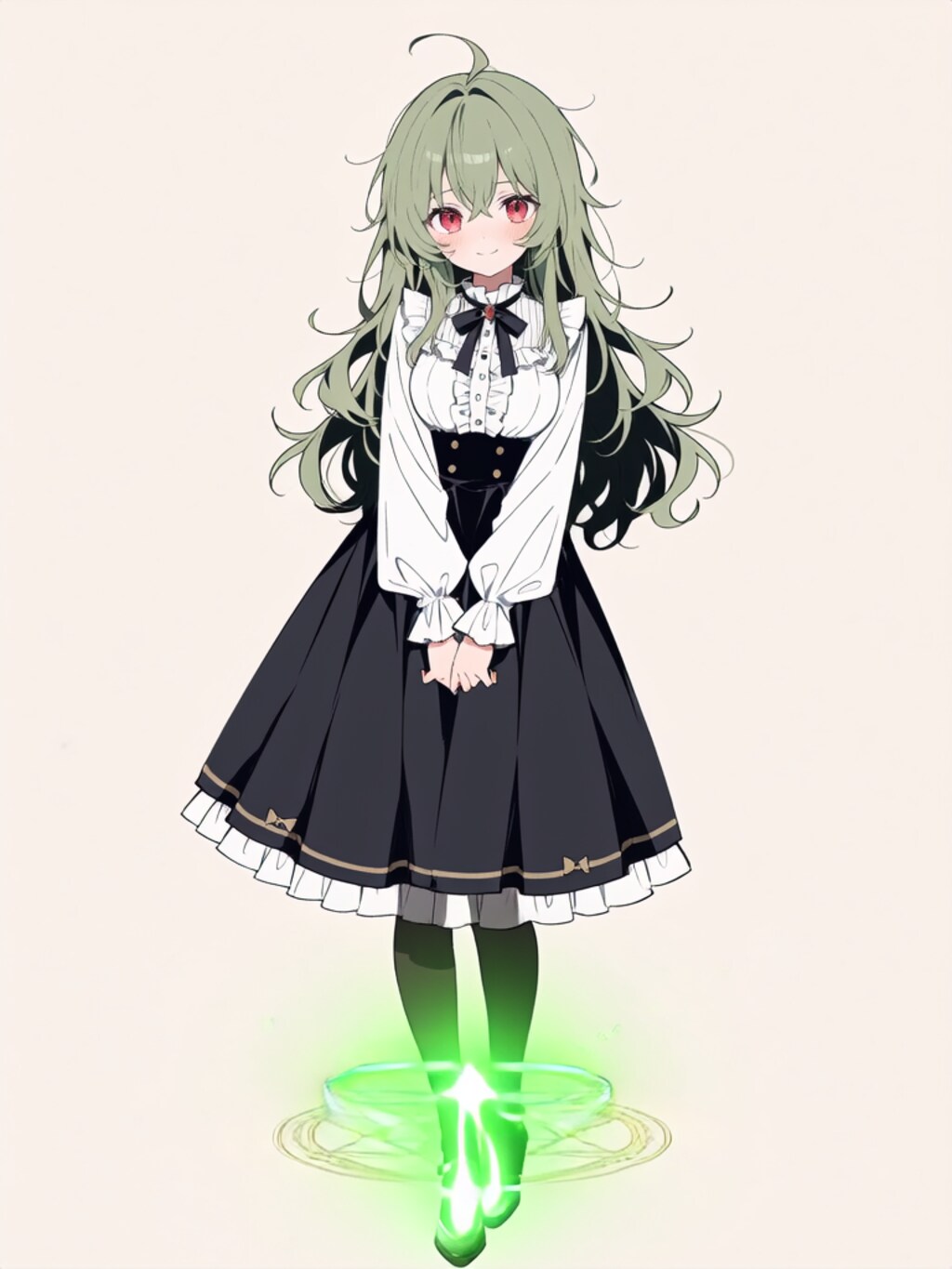 変身！魔法少女 ジュネット【パラパライラスト】