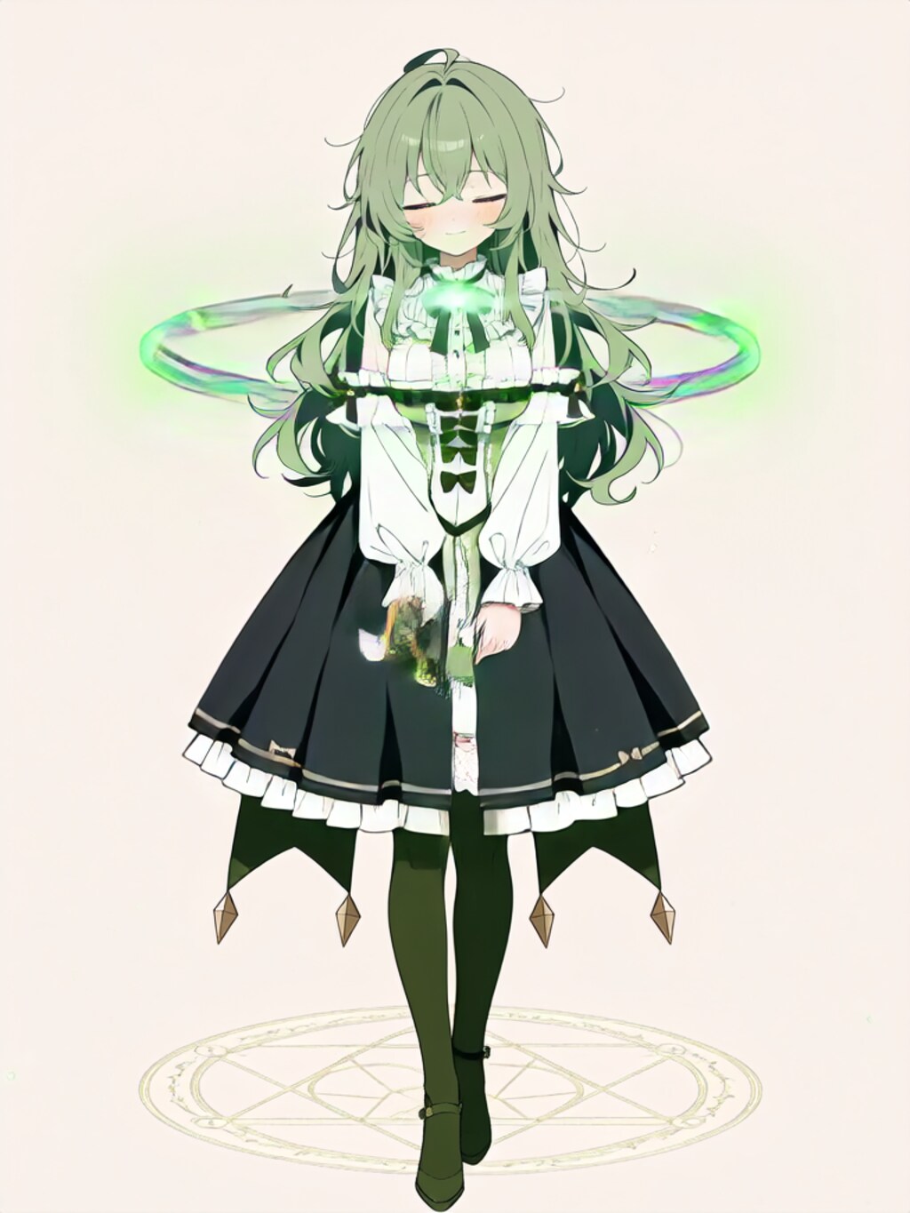 変身！魔法少女 ジュネット【パラパライラスト】