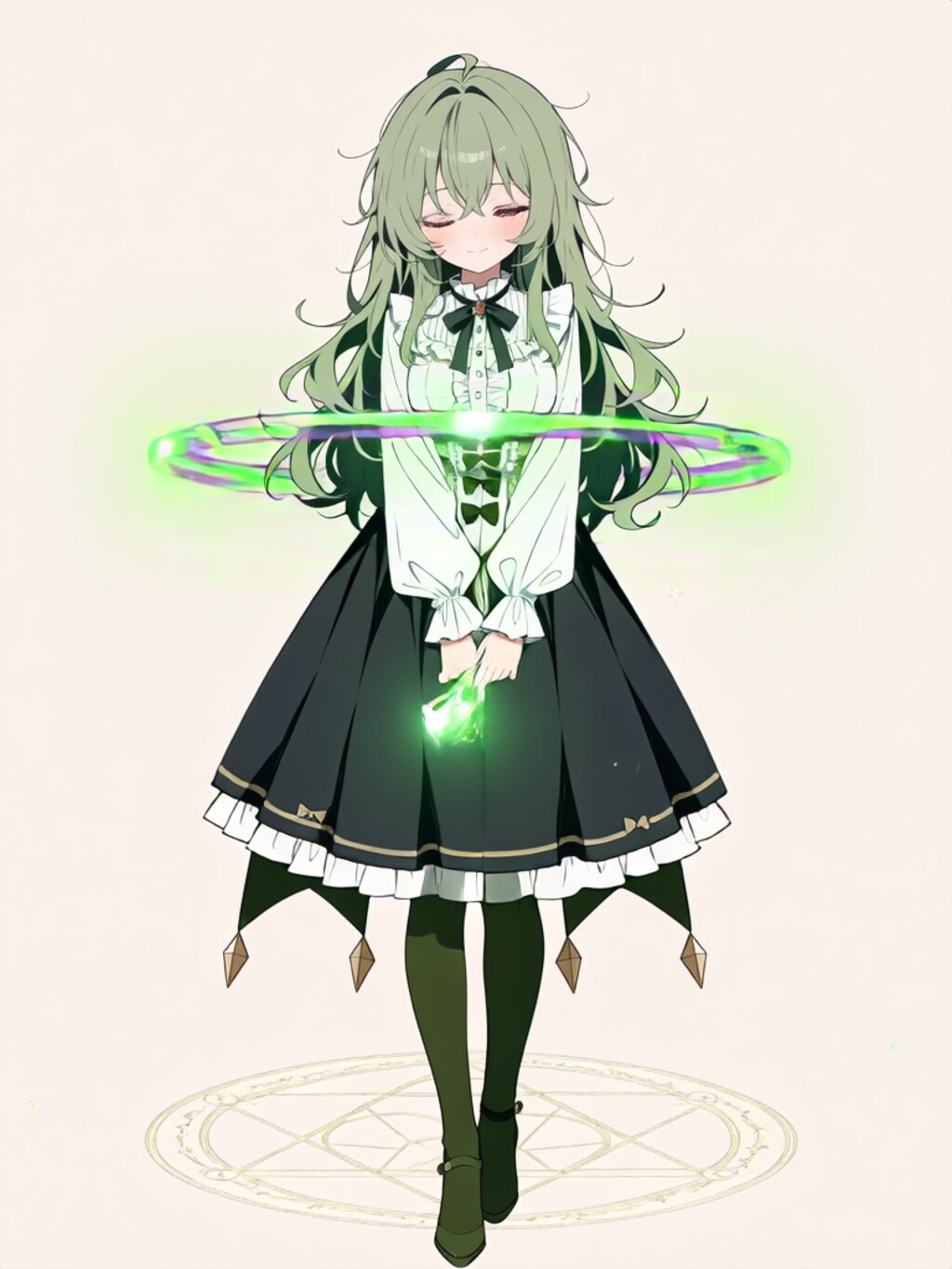 変身！魔法少女 ジュネット【パラパライラスト】