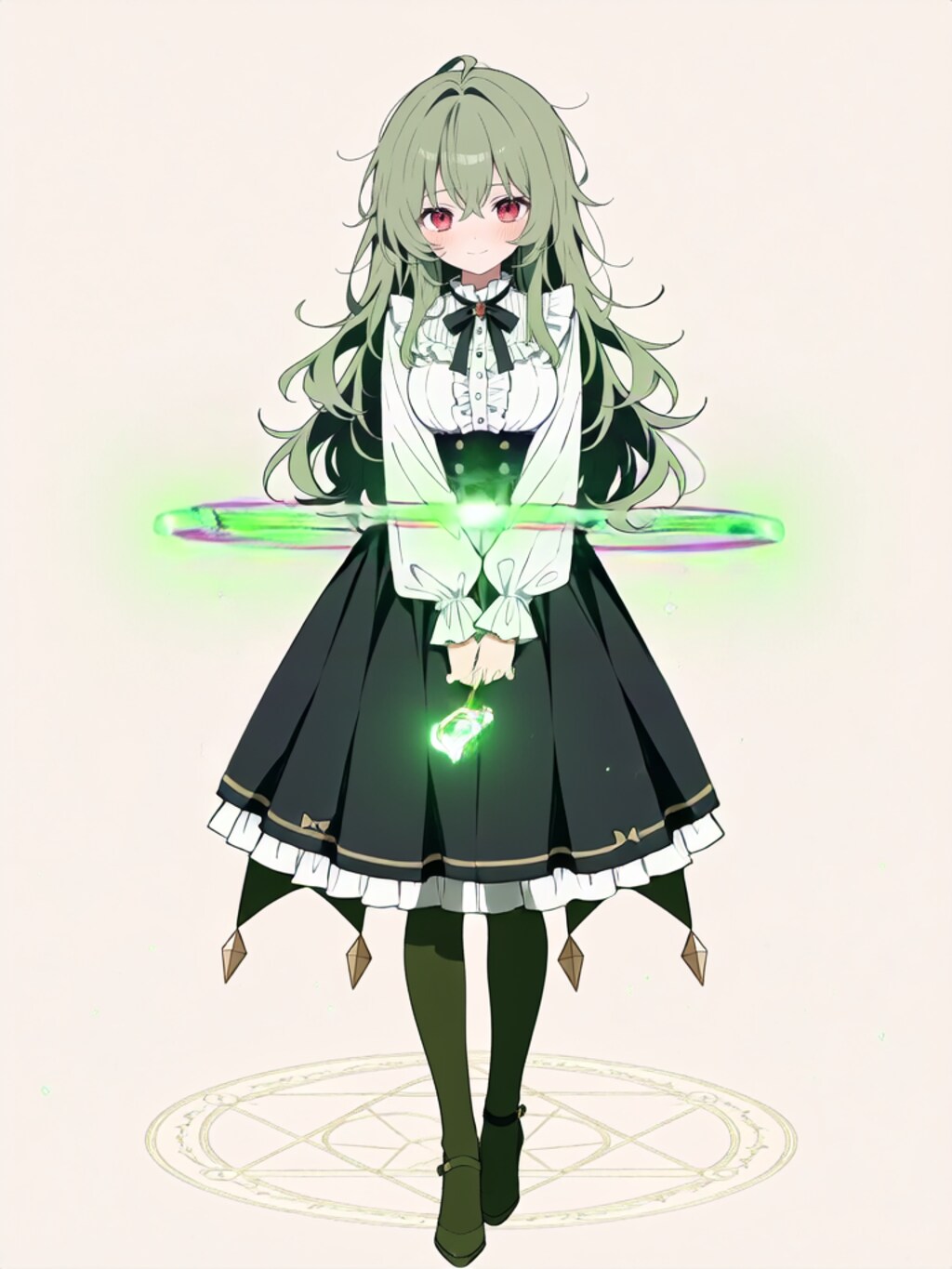 変身！魔法少女 ジュネット【パラパライラスト】