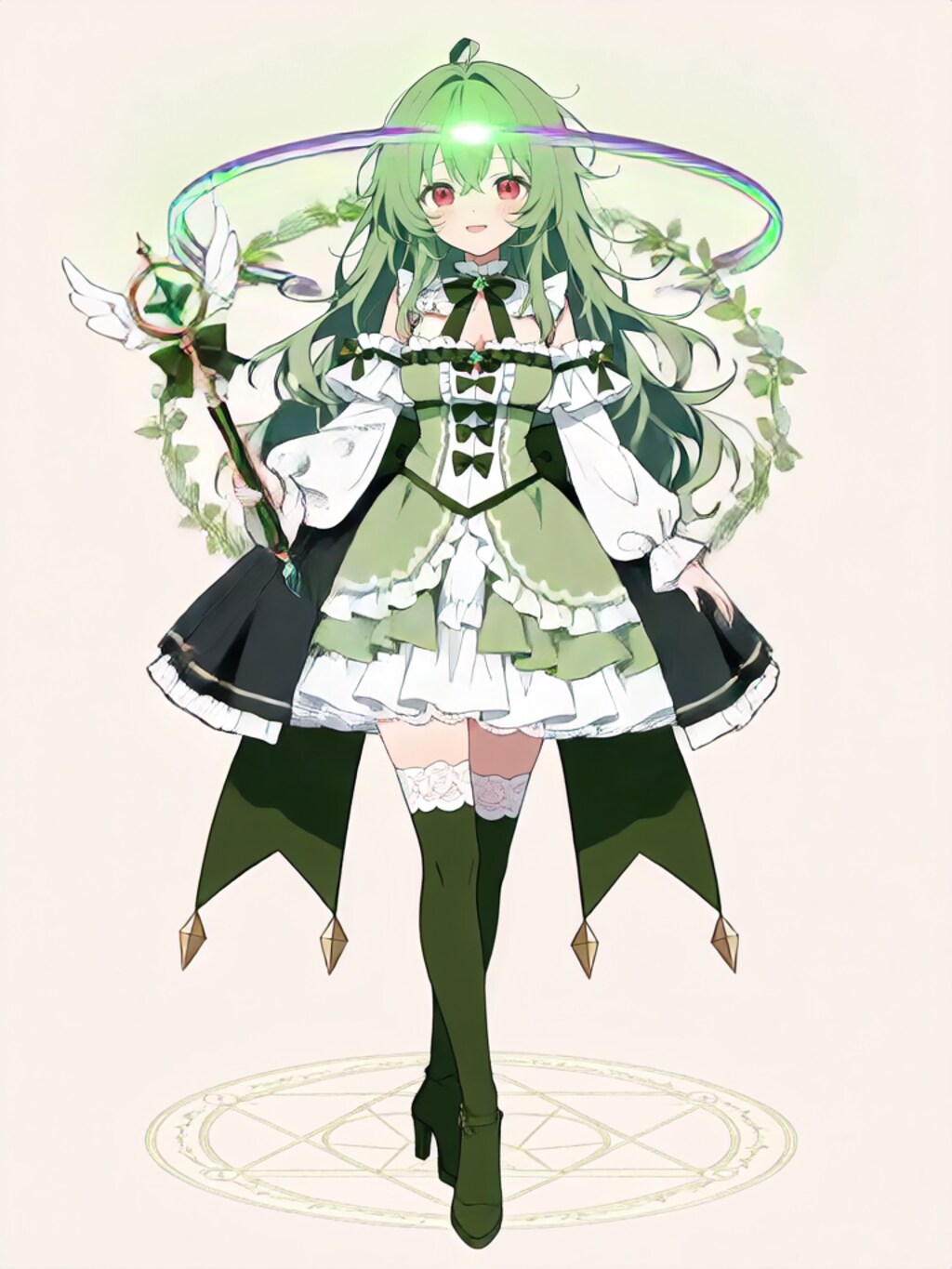 変身！魔法少女 ジュネット【パラパライラスト】