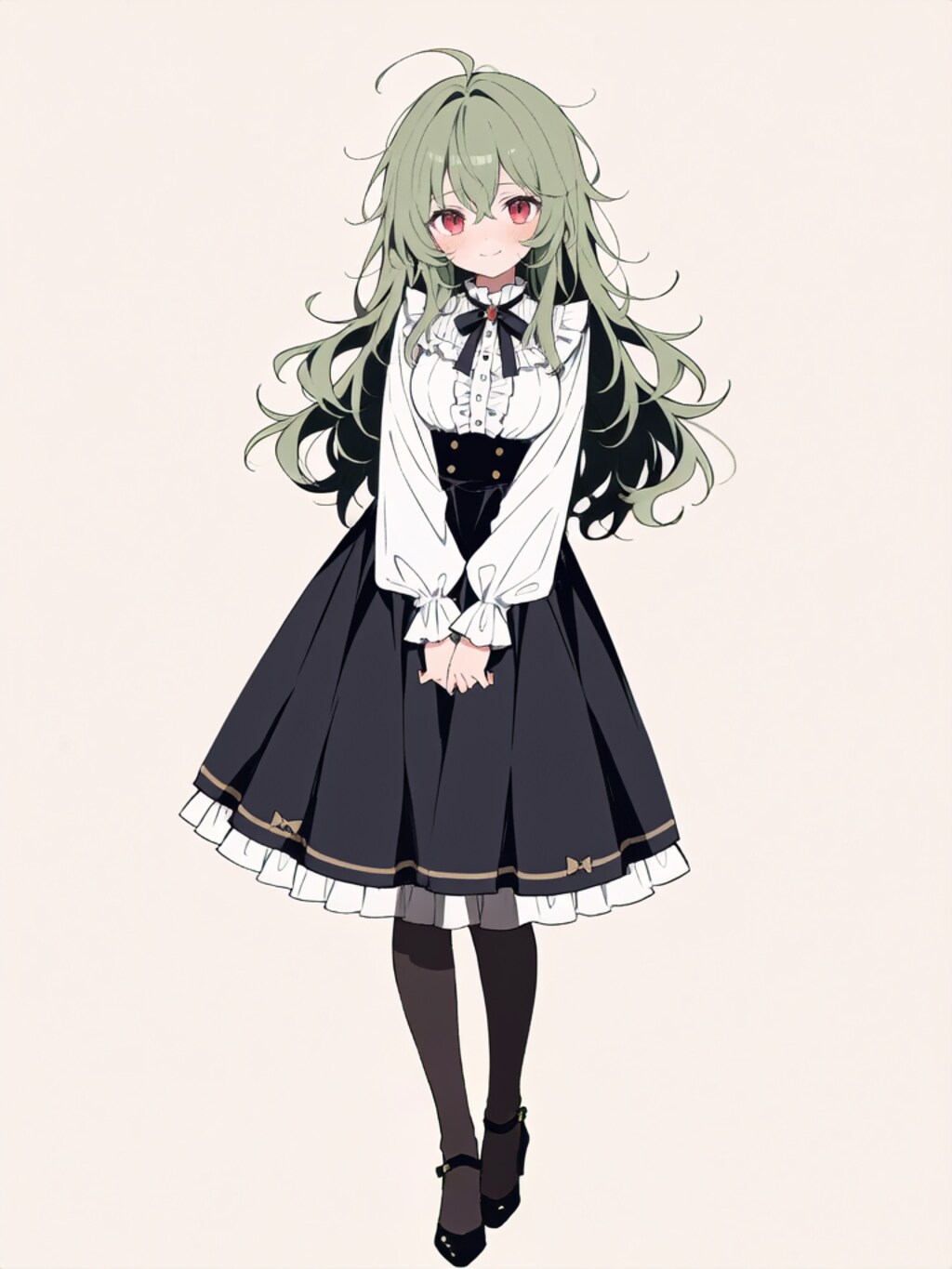 変身！魔法少女 ジュネット【パラパライラスト】