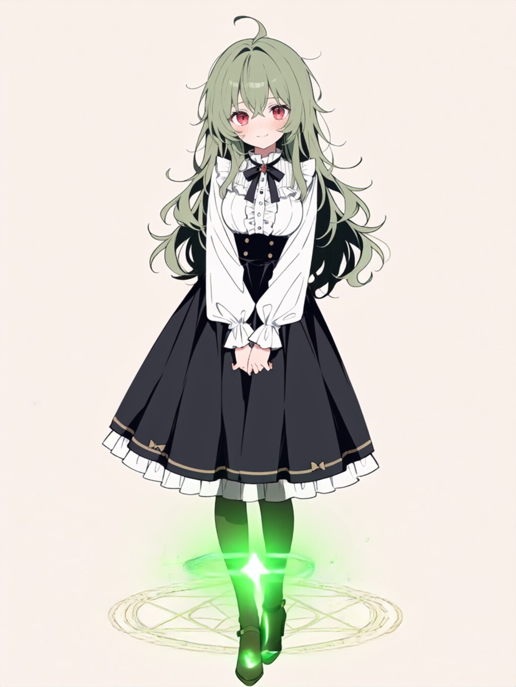 変身！魔法少女 ジュネット【パラパライラスト】