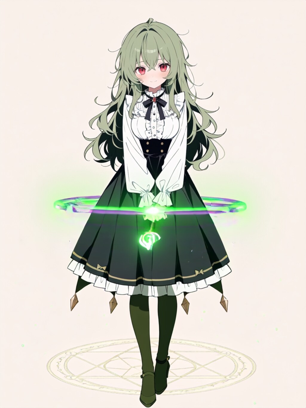 変身！魔法少女 ジュネット【パラパライラスト】