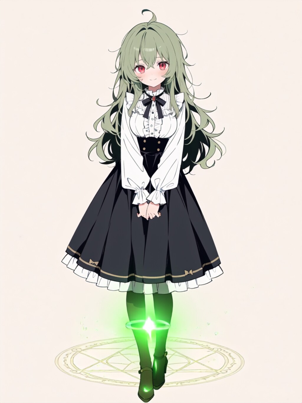 変身！魔法少女 ジュネット【パラパライラスト】