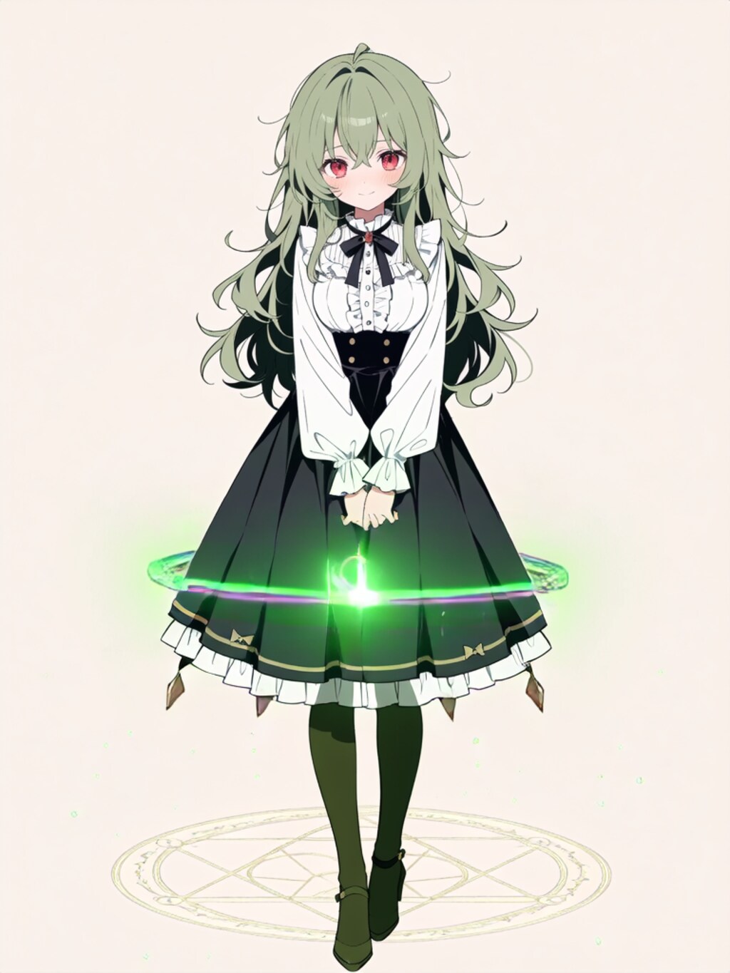 変身！魔法少女 ジュネット【パラパライラスト】