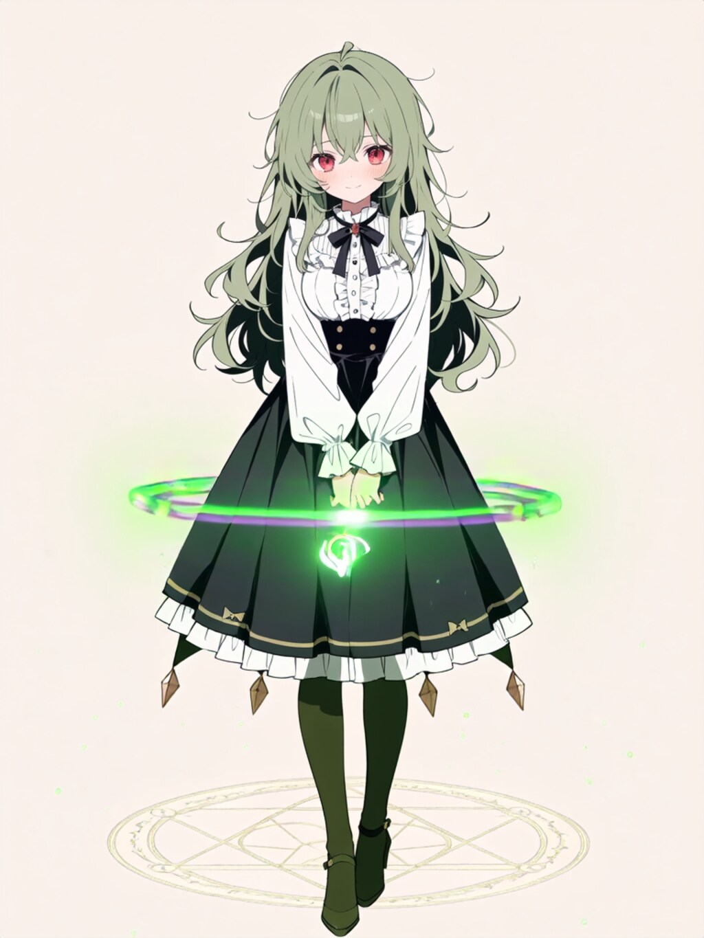 変身！魔法少女 ジュネット【パラパライラスト】