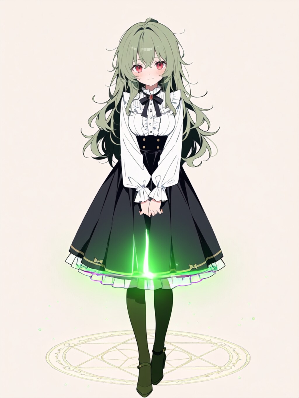 変身！魔法少女 ジュネット【パラパライラスト】