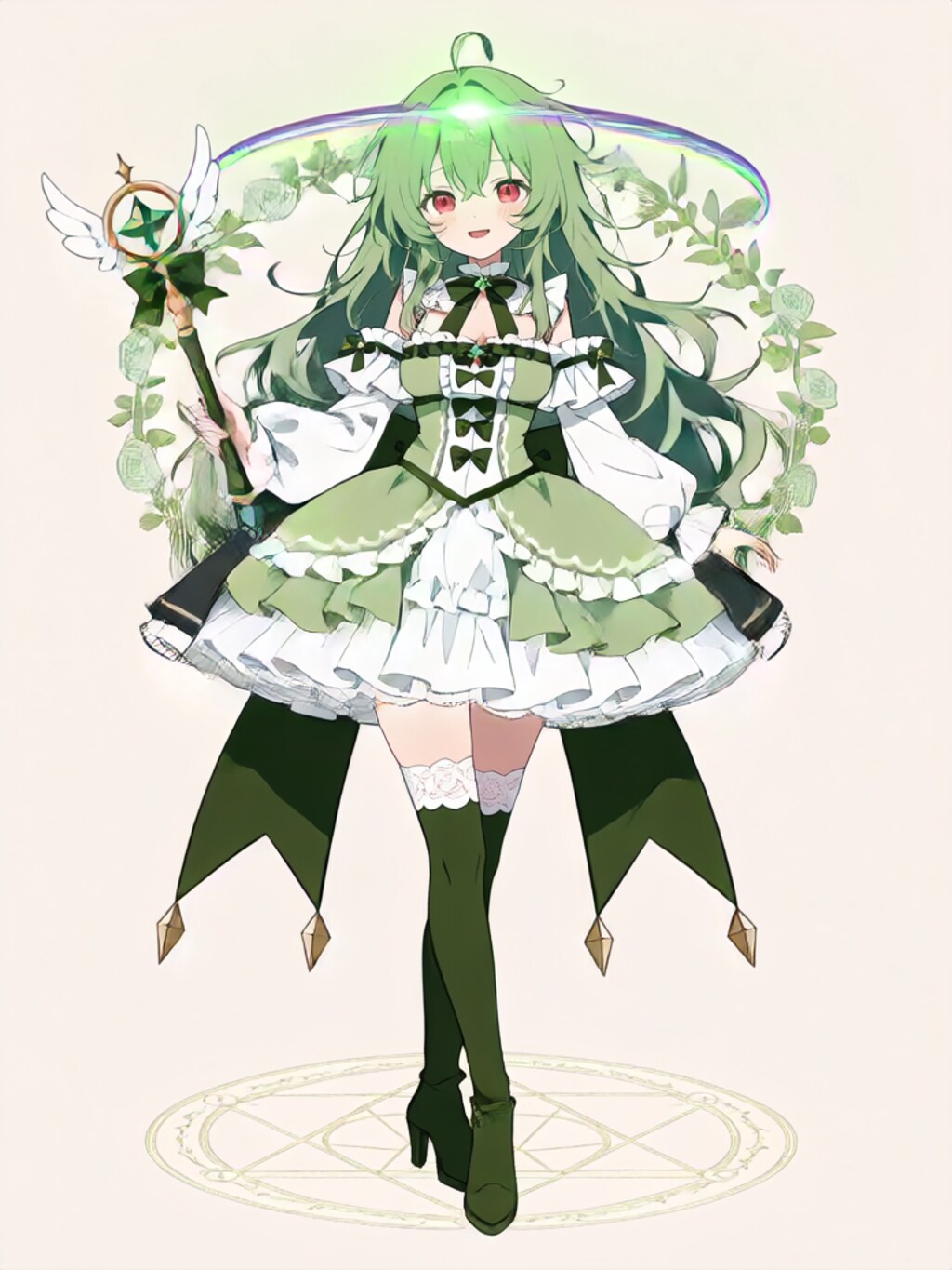 変身！魔法少女 ジュネット【パラパライラスト】