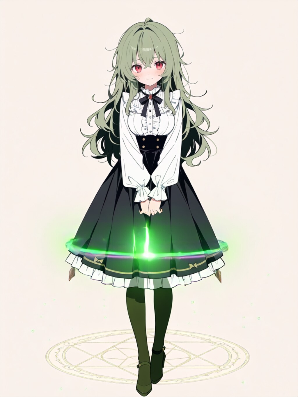 変身！魔法少女 ジュネット【パラパライラスト】