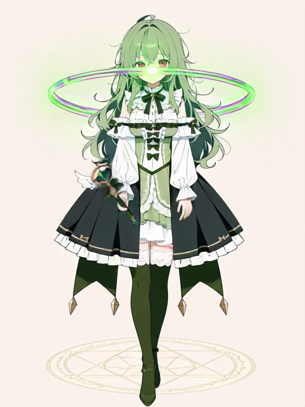 変身！魔法少女 ジュネット【パラパライラスト】